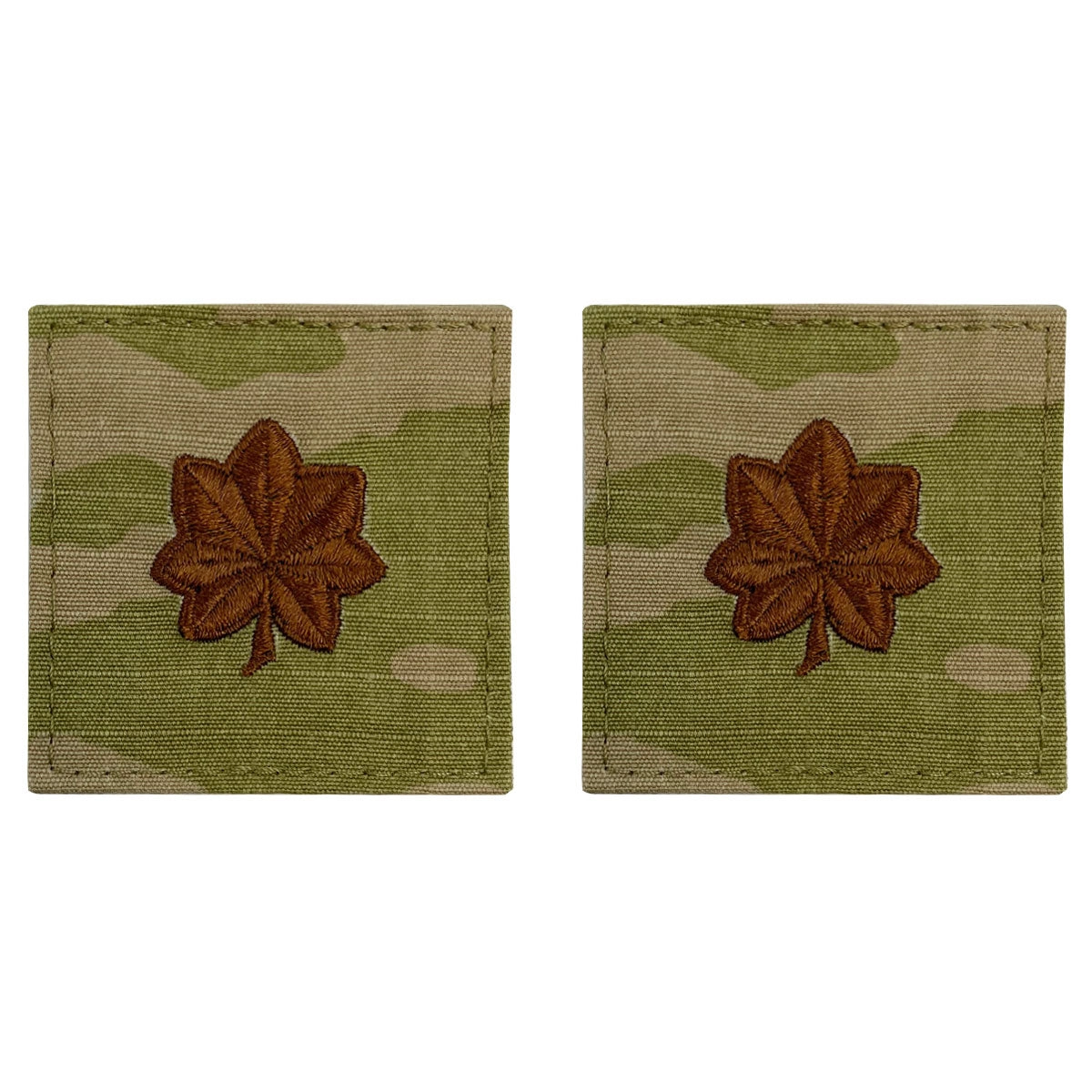 Picture of US Air Force Officer Rank Embroidered Ocp with Hook Officer Rank Insignia Major