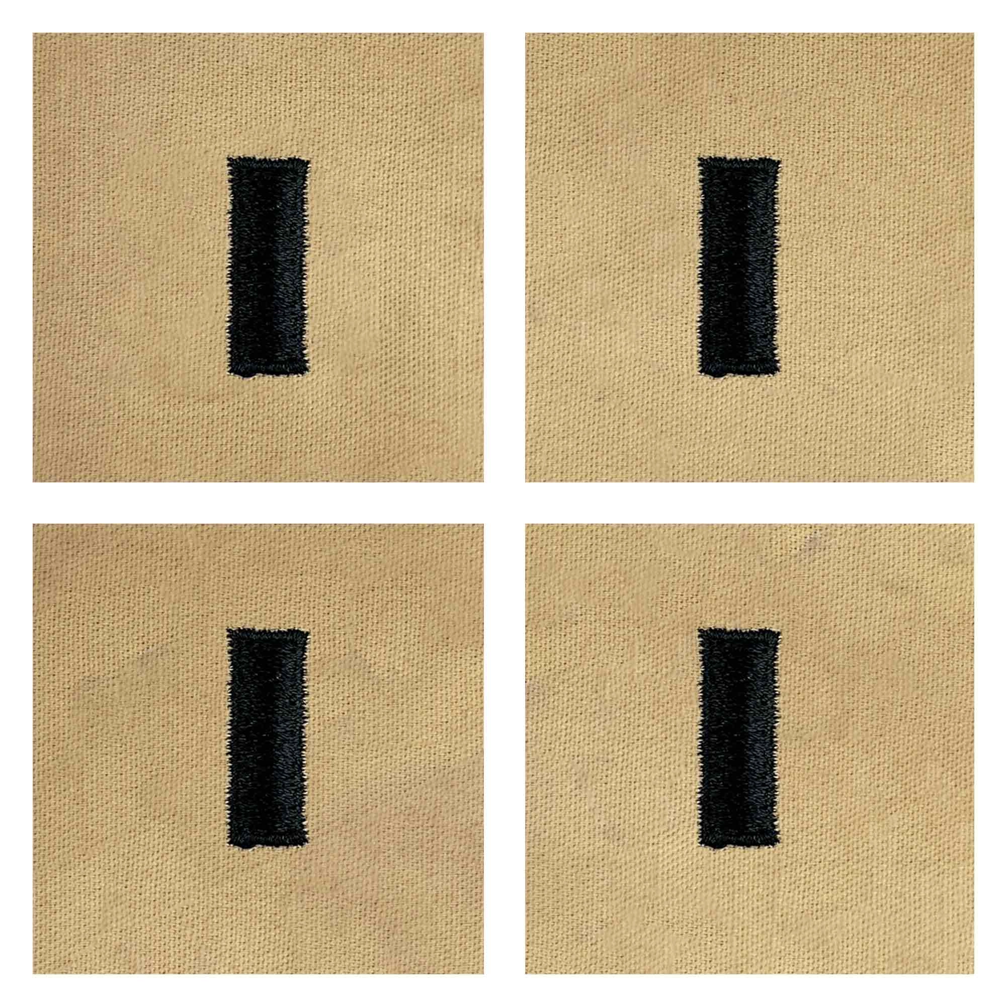 Picture of US Air Force Officer Rank Embroidered Rank 1St Lieutenant: Desert Sand