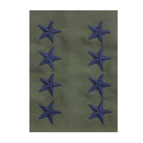 Picture of US Air Force Officer Rank Embroidered Rank General: Subdued Fatigue (Non-Refundable)