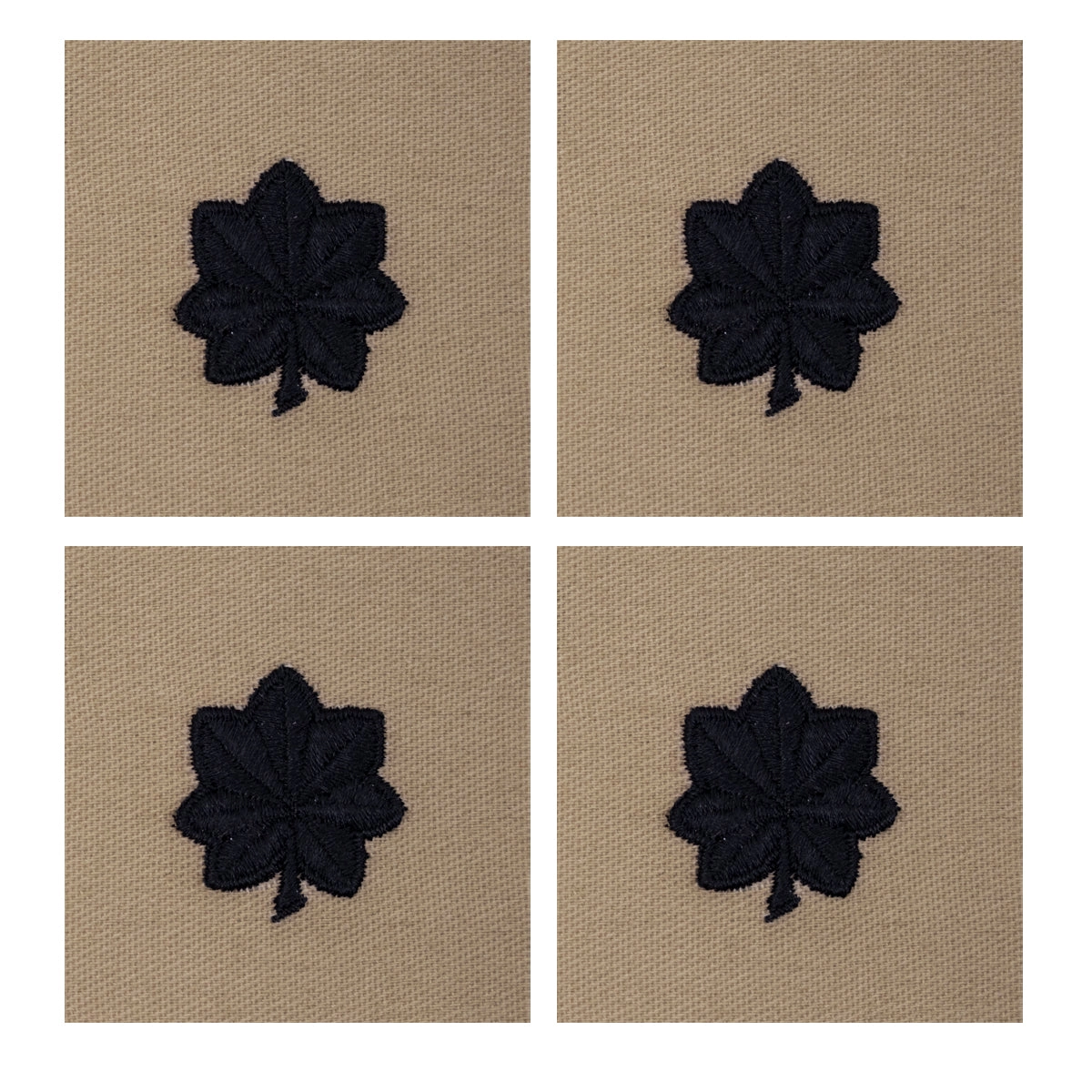 Picture of US Air Force Officer Rank Embroidered Rank Lieutenant Colonel: Desert Sand
