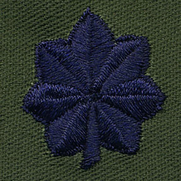 Picture of US Air Force Officer Rank Embroidered Rank Lieutenant Colonel: Subdued Fatigue (Non-Refundable)