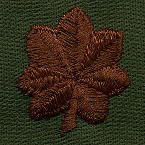 Picture of US Air Force Officer Rank Embroidered Rank Major: Embroidered On Subdued Fatigue (Non-Refundable)