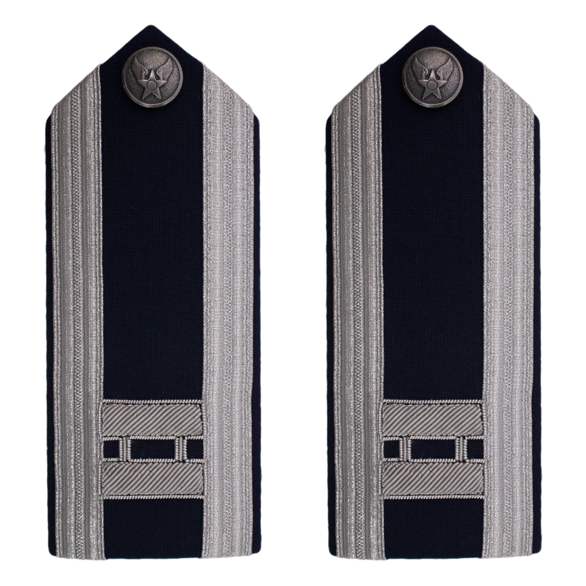 Picture of US Air Force Officer Rank Mess Dress Shoulder Boardcaptain