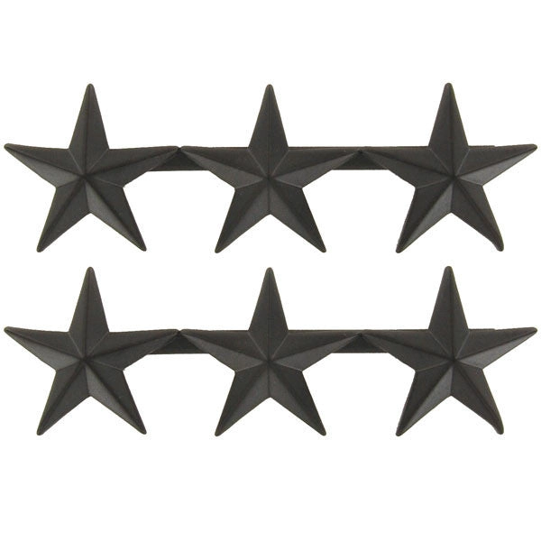Picture of US Air Force Officer Rank Officer Rank Insignia Lieutenant General: Black Metal 1Andquot: