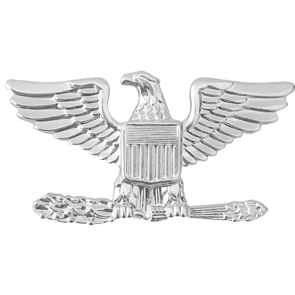 Picture of US Air Force Officer Rank Rank Insignia Colonel: Small Left Side