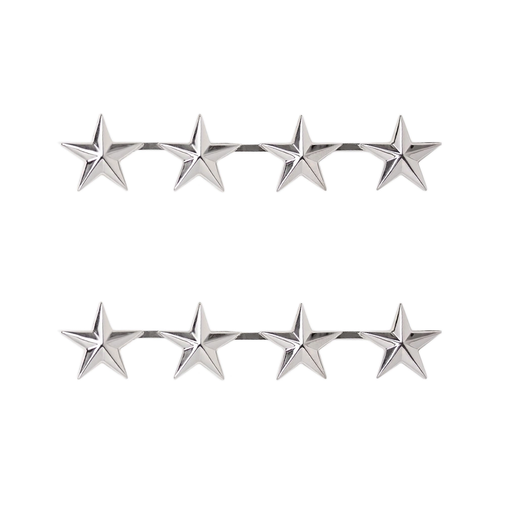 Picture of US Air Force Officer Rank Rank Insignia General 5/8 Stars Point To Point