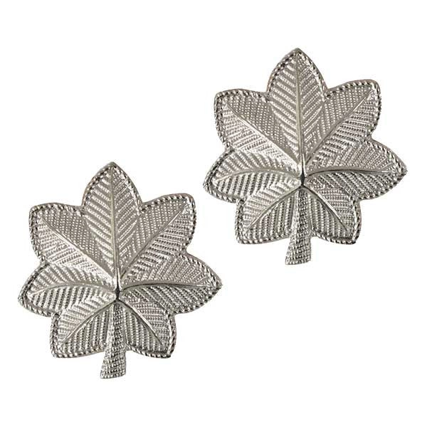 Picture of US Air Force Officer Rank Rank Insignia Lieutenant Colonel: Nickel Plated