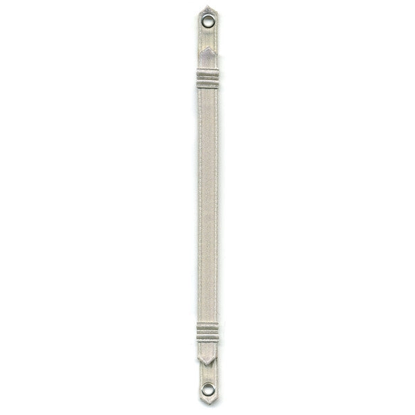 Picture of US Coast Guard Auxiliary Emblems Auxiliary Cap Strap : 1/2 Inch Silver