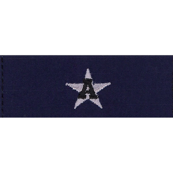 Picture of US Coast Guard Auxiliary Emblems Auxiliary Collar Device Dco: Ripstop Fabric