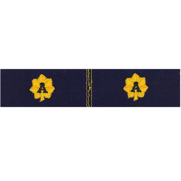 Picture of US Coast Guard Auxiliary Emblems Auxiliary Collar Device Vcdr: Ripstop Fabric