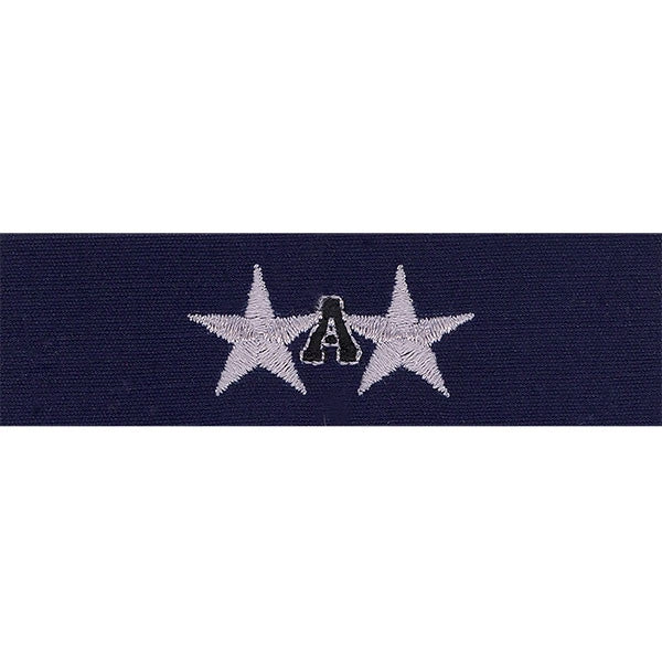 Picture of US Coast Guard Auxiliary Emblems Auxiliary Collar Device Vnaco and Dnaco- Ripstop Fabric