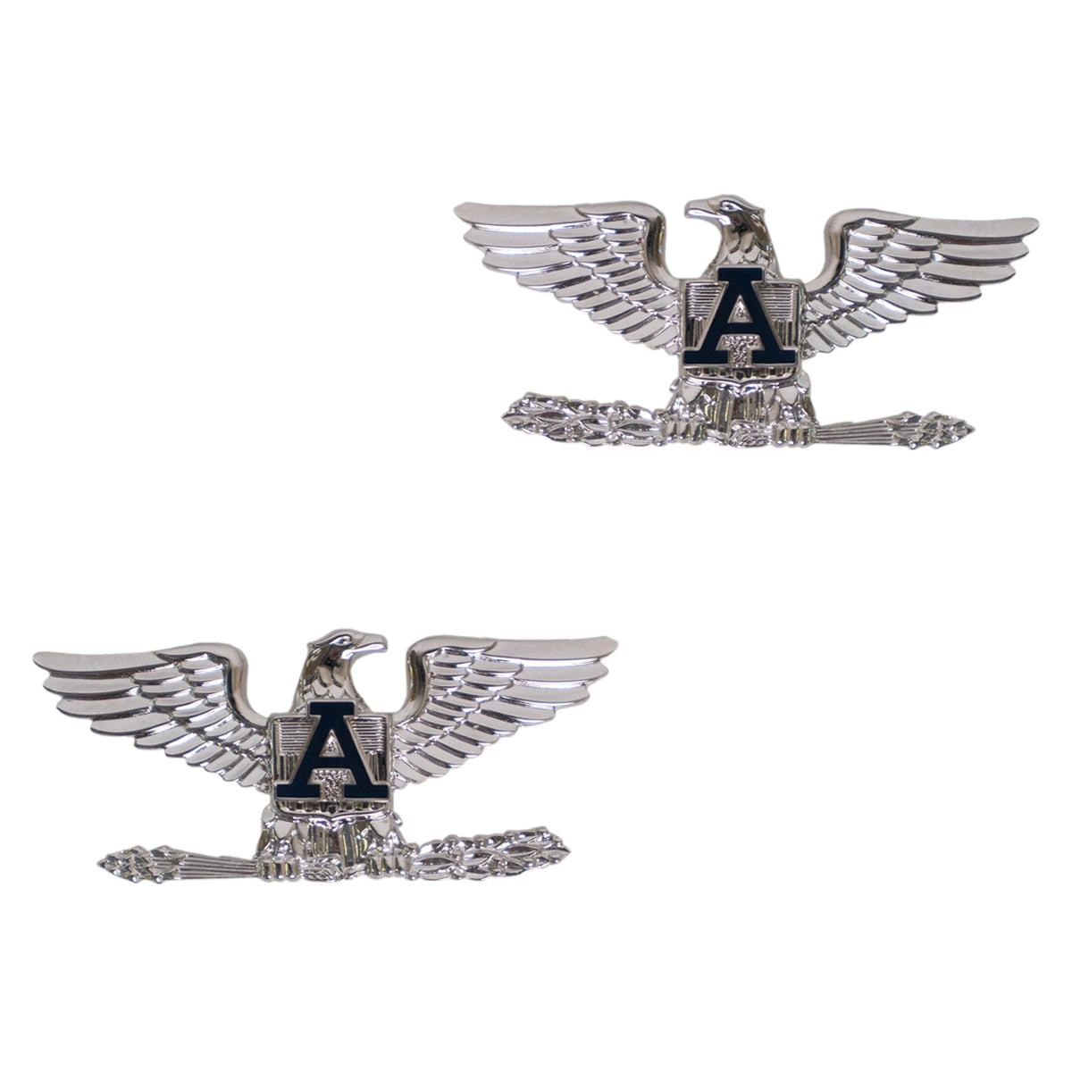 Picture of US Coast Guard Auxiliary Officer Rank Auxiliary Coat Device District Capt/Chief Of Staff