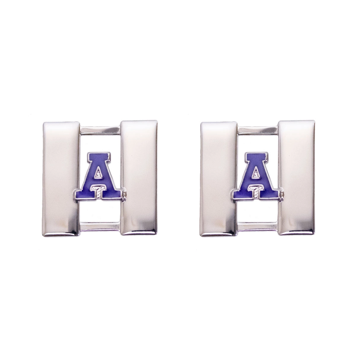 Picture of US Coast Guard Auxiliary Officer Rank Auxiliary Collar Deviceflotilla Commander