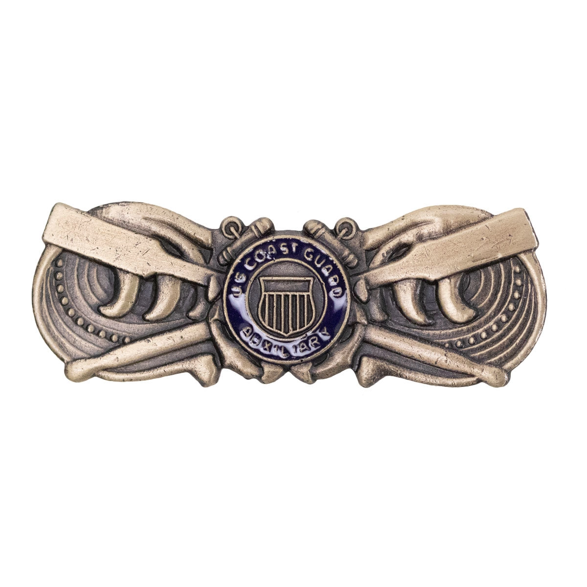 Picture of US Coast Guard Auxiliary Officer Rank Auxiliary Coxswain: Regulation Size