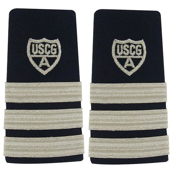 Picture of US Coast Guard Auxiliary Officer Rank Auxiliary Enhanced Shoulder Boarddivision Commander