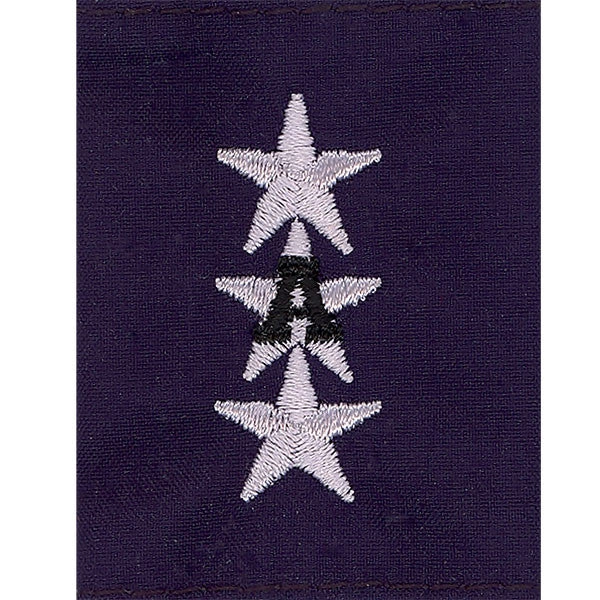Picture of US Coast Guard Auxiliary Officer Rank Auxiliary Jacket Tab Naco