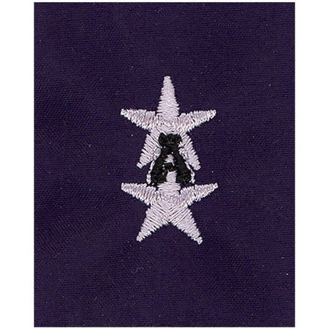 Picture of US Coast Guard Auxiliary Officer Rank Auxiliary Jacket Tab Vnaco and Dnaco