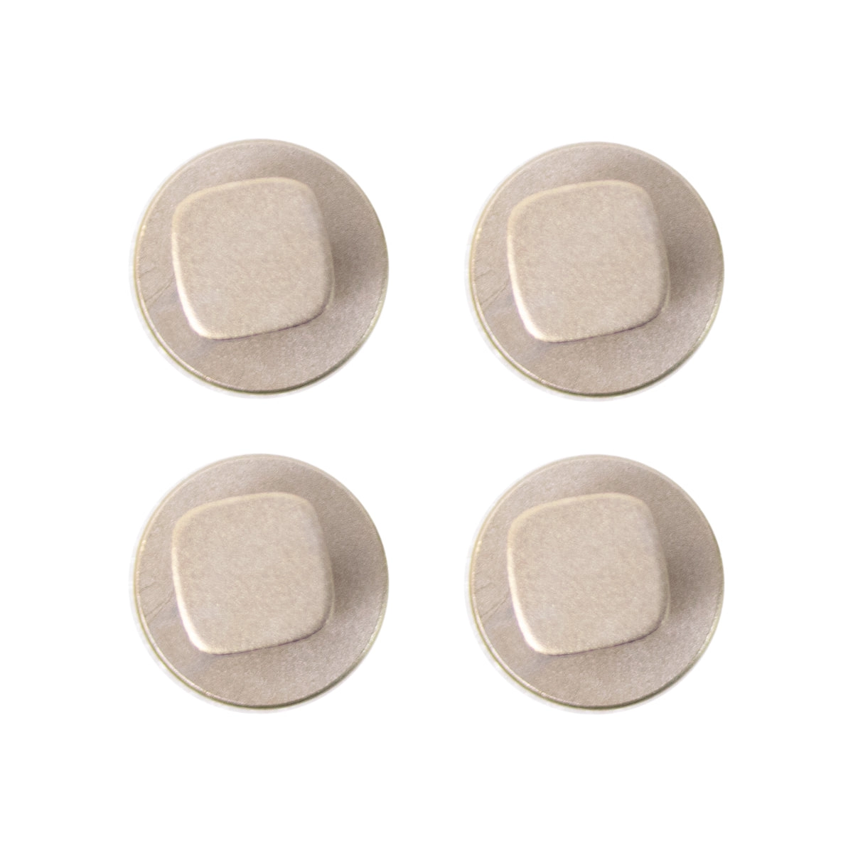 Picture of US Coast Guard Auxiliary Officer Rank Auxiliary Jewelrystuds: Satin Silver