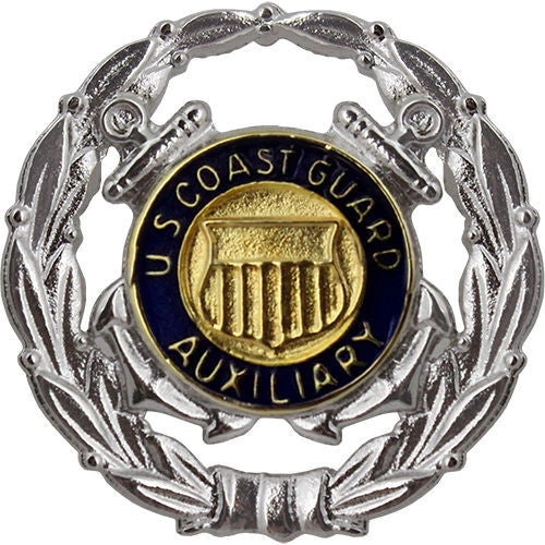 Picture of US Coast Guard Auxiliary Officer Rank Auxiliary Operations Auxiliarist: Regulation Size