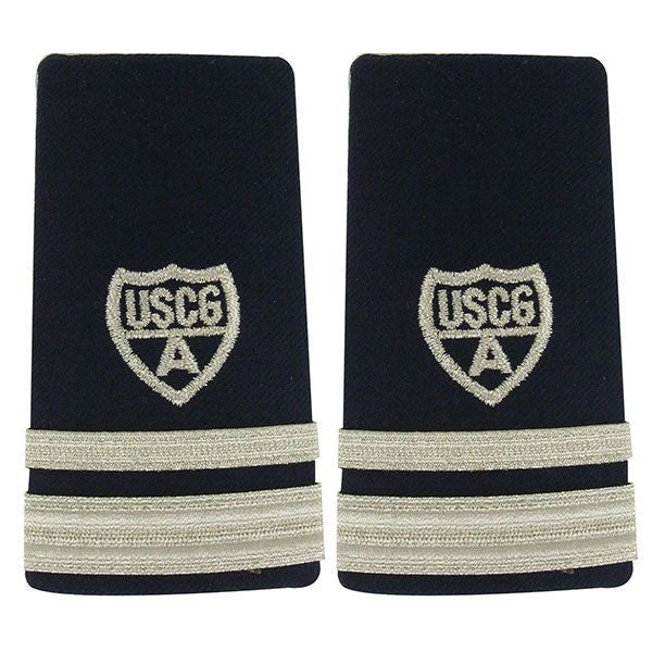 Picture of US Coast Guard Auxiliary Officer Rank Auxiliary Shoulder Boardenhanced Vice Flotilla Commander