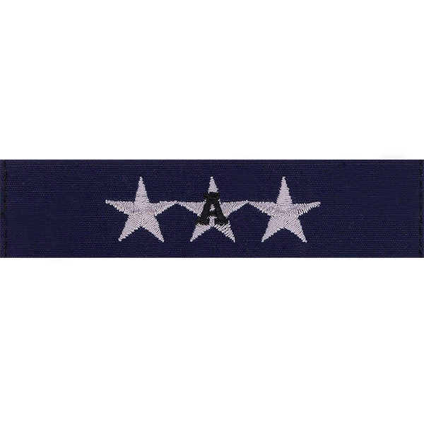 Picture of US Coast Guard Auxiliary Shoulder Boards Auxiliary Collar Devicenaco: Ripstop Fabric