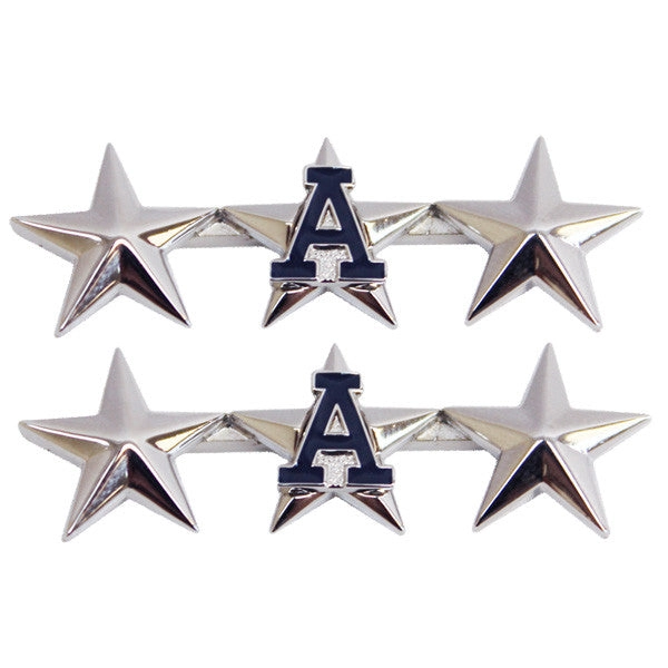 Picture of US Coast Guard Auxiliary Shoulder Boards Auxiliary Collar Devicenational Commodore