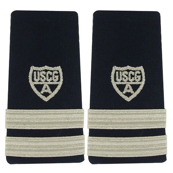 Picture of US Coast Guard Auxiliary Shoulder Boards Auxiliary Enhanced Shoulder Boardfc