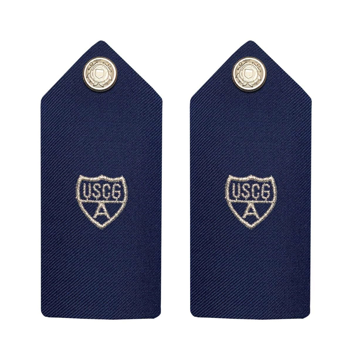 Picture of US Coast Guard Auxiliary Shoulder Boards Auxiliary Hard Shoulder Boardmember: Female