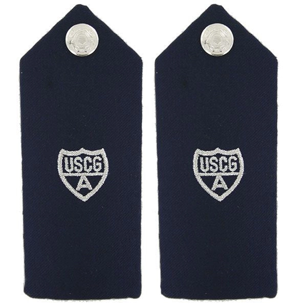 Picture of US Coast Guard Auxiliary Shoulder Boards Auxiliary Hard Shoulder Boardmember