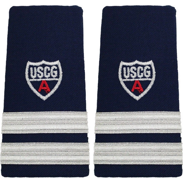 Picture of US Coast Guard Auxiliary Shoulder Boards Auxiliary Shoulder Boardenhanced Adso D-Ad and Ba