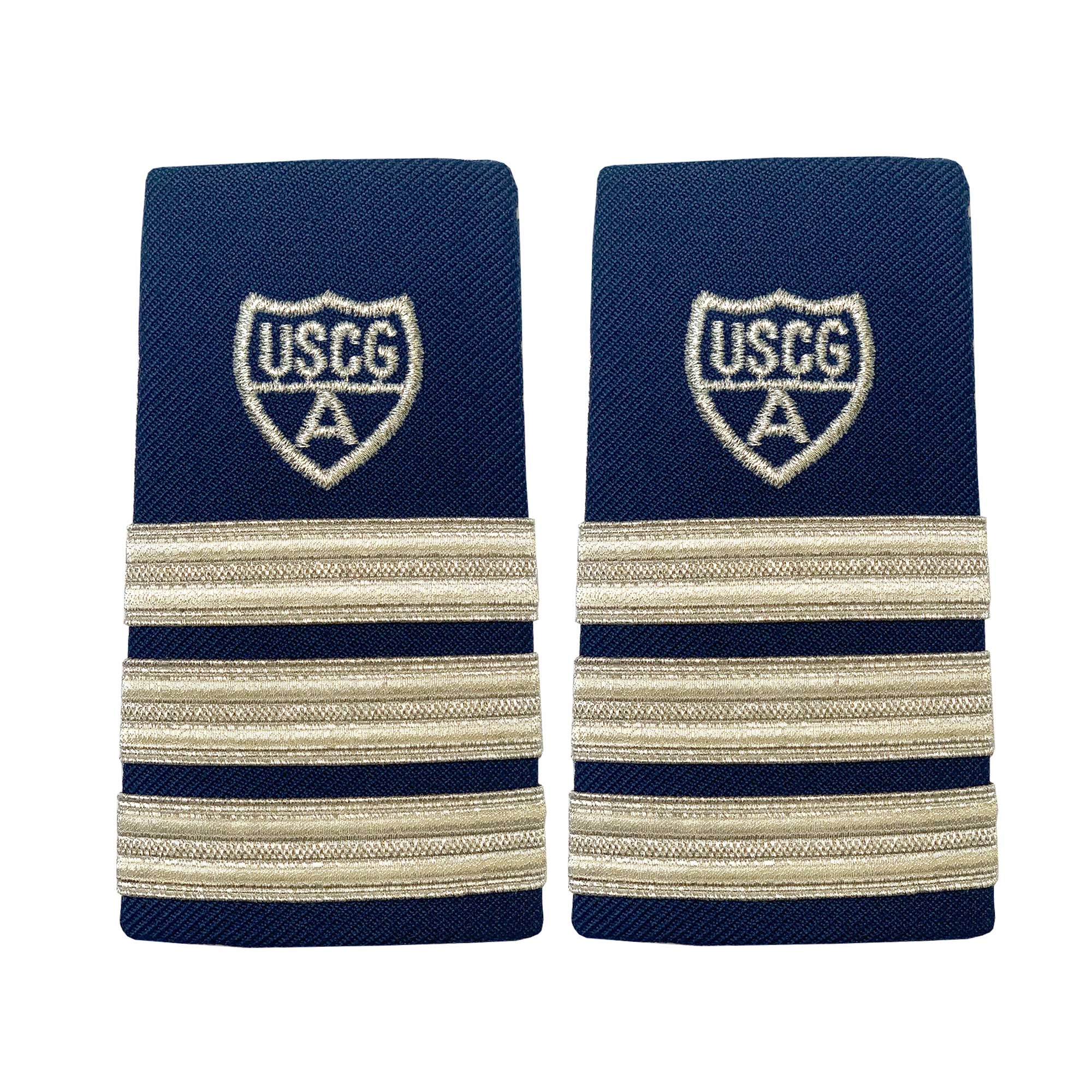 Picture of US Coast Guard Auxiliary Shoulder Boards Auxiliary Shoulder Boardenhanced Dcp: Female