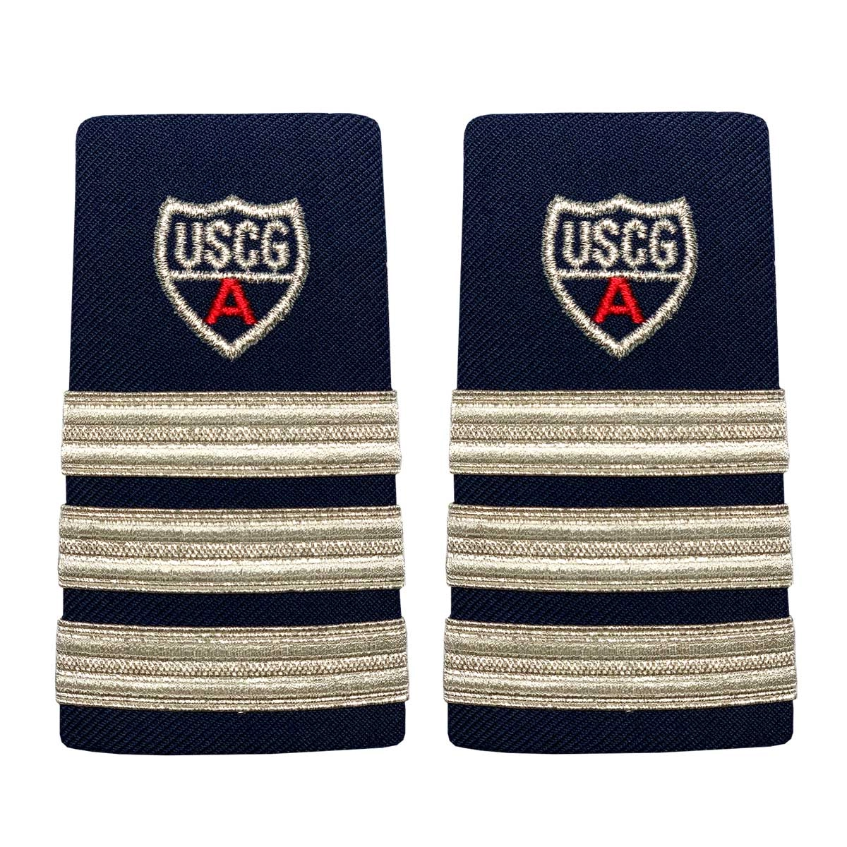 Picture of US Coast Guard Auxiliary Shoulder Boards Auxiliary Shoulder Boardenhanced Dvc Na and Ddo: Female