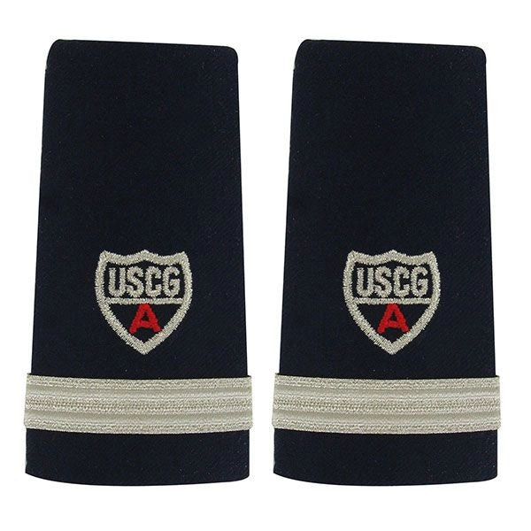 Picture of US Coast Guard Auxiliary Shoulder Boards Auxiliary Shoulder Boardenhanced Fso