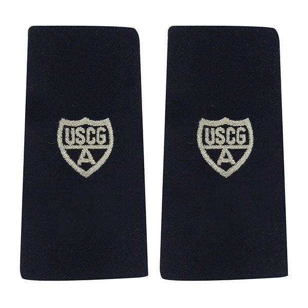 Picture of US Coast Guard Auxiliary Shoulder Boards Auxiliary Shoulder Boardenhanced Member: Silver A