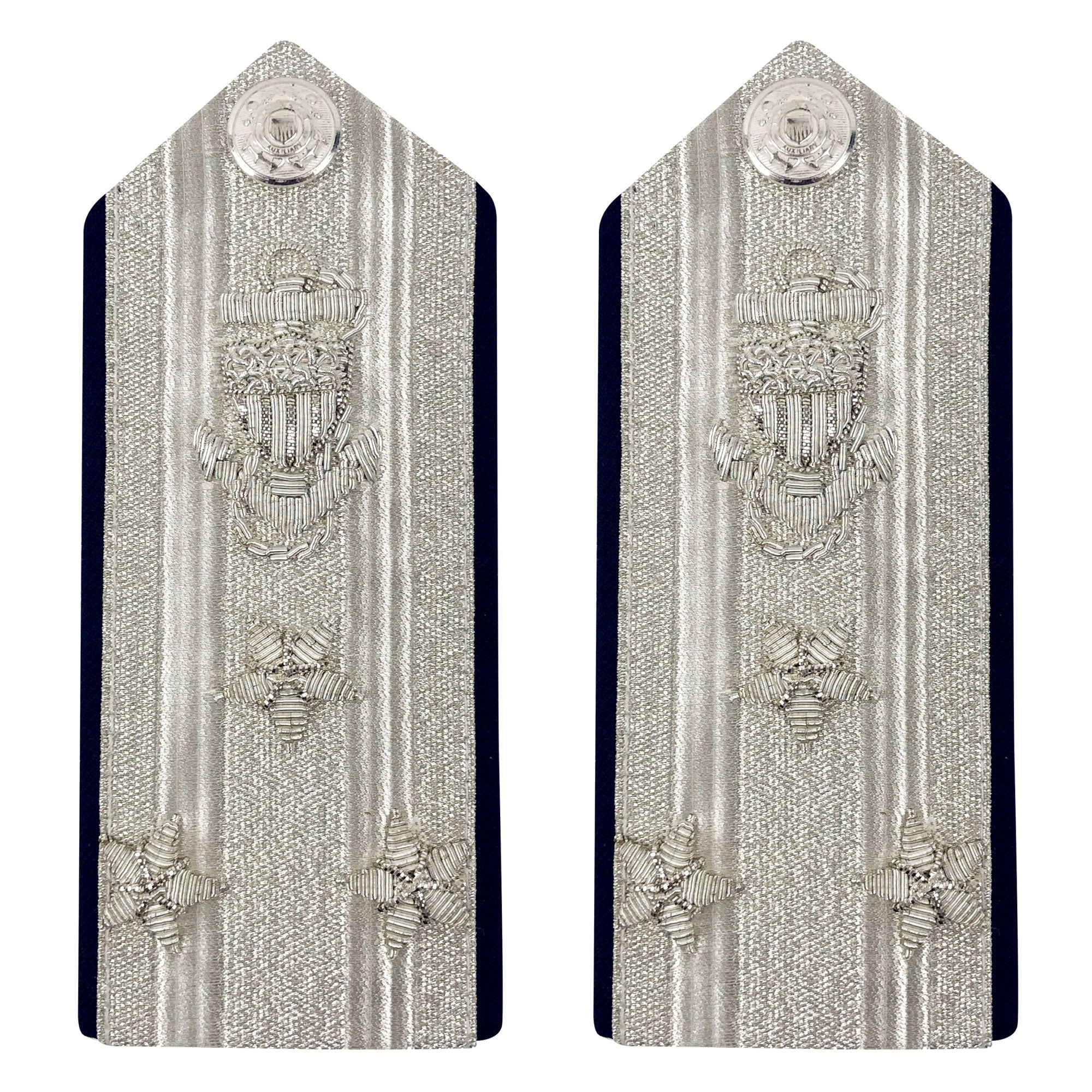 Picture of US Coast Guard Auxiliary Shoulder Boards Auxiliary Shoulder Boardvadm Naco