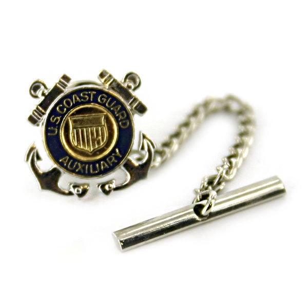 Picture of US Coast Guard Auxiliary Ties Auxiliary Jewelrytie Tac