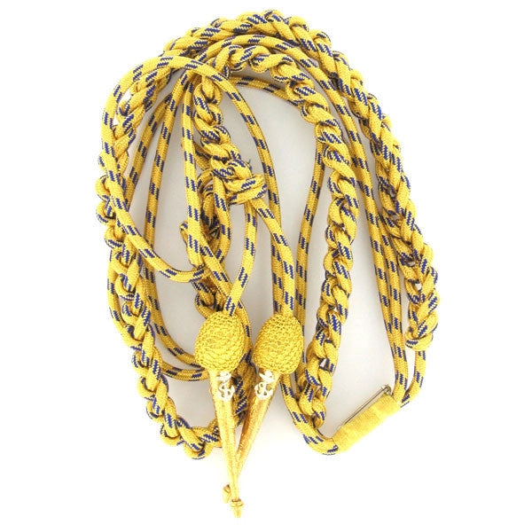Picture of US Navy Aiguillettes Dress: Synthetic Gold