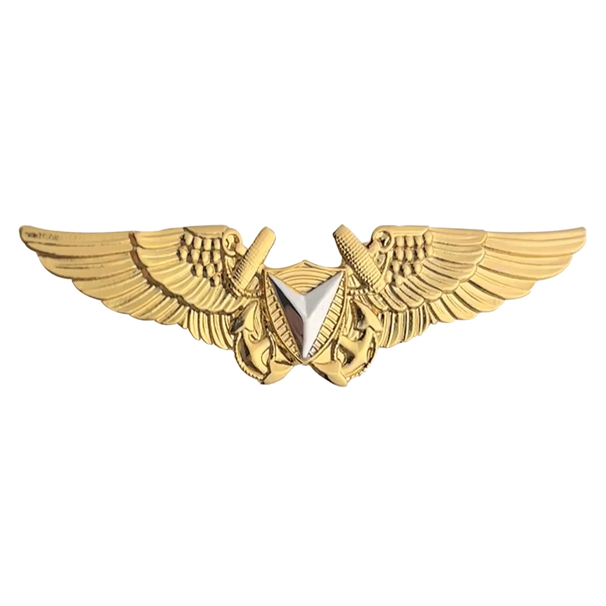 Picture of US Navy Badges Aerial Vehicle Operator: Miniature