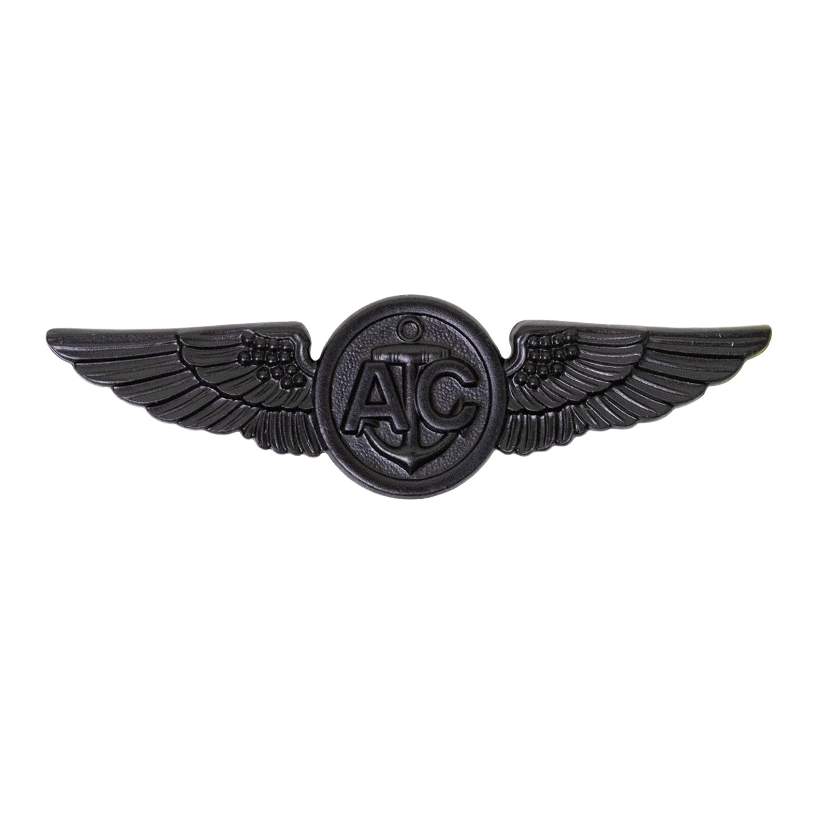 Picture of US Navy Badges Aircrewman: Regulation Size Black Metal (Non-Returnable/Non-Refundable)