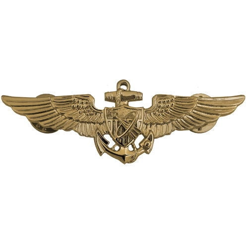 Picture of US Navy Badges Astronaut Aviator: Regulation Size