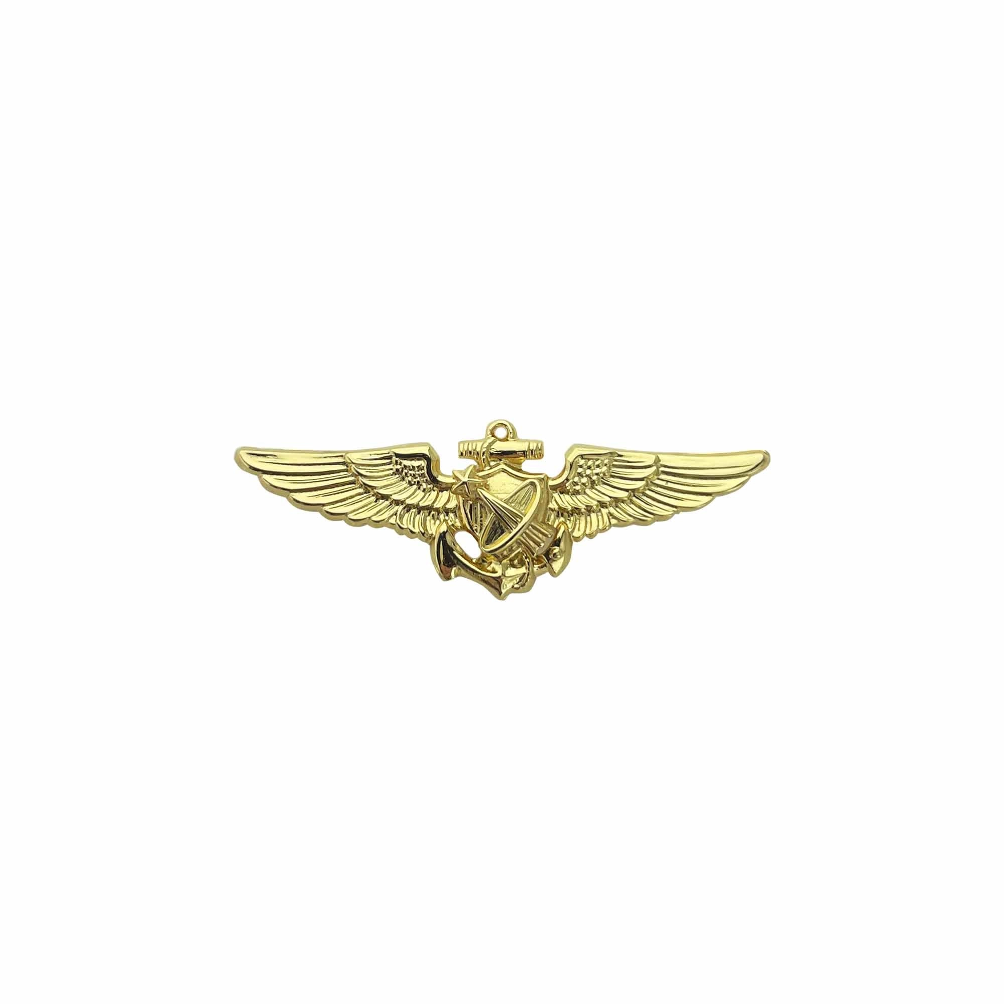 Picture of US Navy Badges Astronaut: Miniature Gold Finish