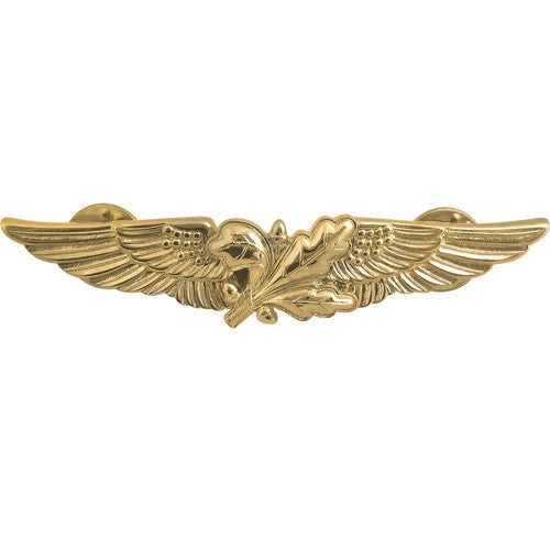 Picture of US Navy Badges Aviation Supply Officer: Miniature Gold Finish