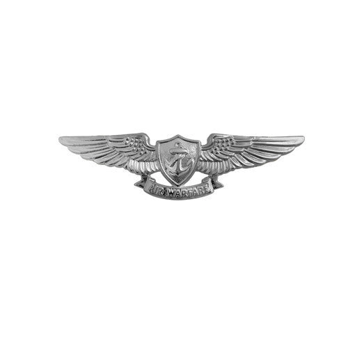 Picture of US Navy Badges Aviation Warfare Specialist: Miniature Mirror Finish