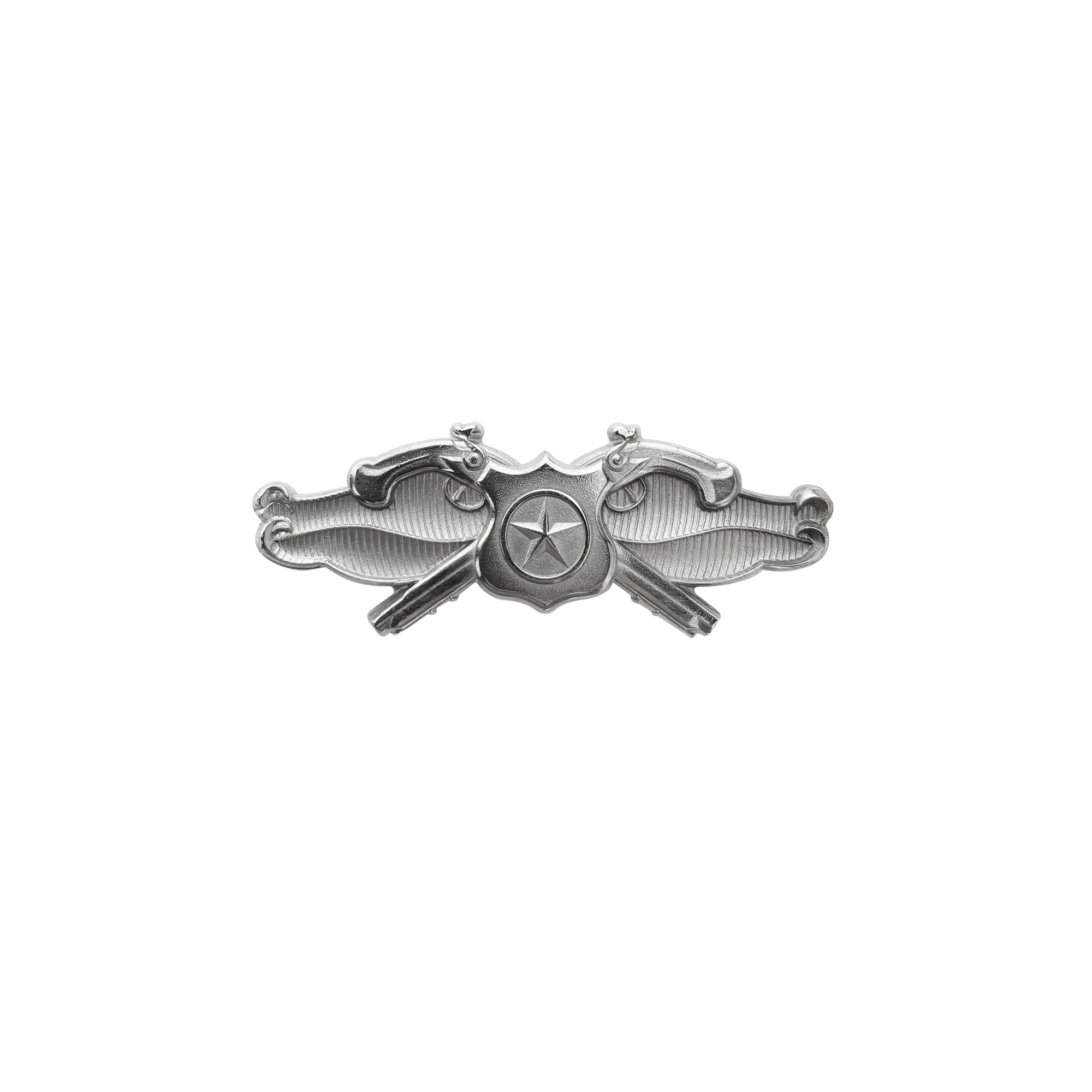 Picture of US Navy Badges Basic Security Forces Specialist: Miniature Size Mirror Finish