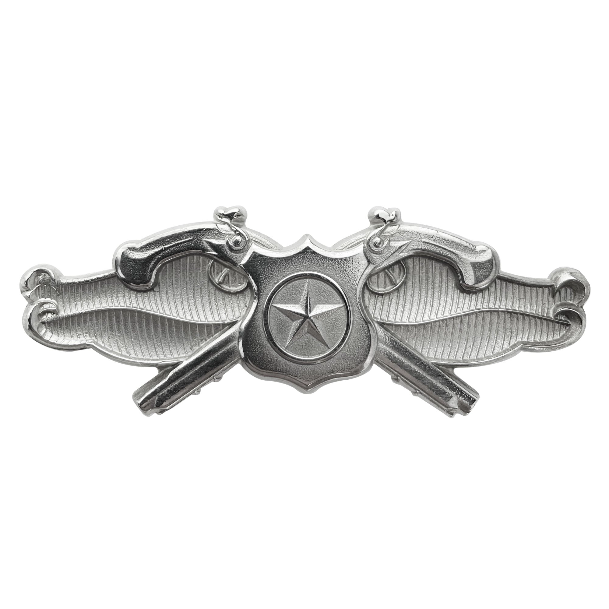 Picture of US Navy Badges Basic Security Forces Specialist: Regulation Size Mirror Finish