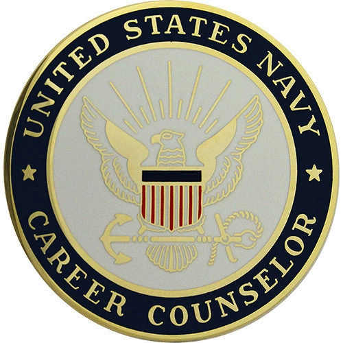 Picture of US Navy Badges Breast Career Counselor: Regulation Size