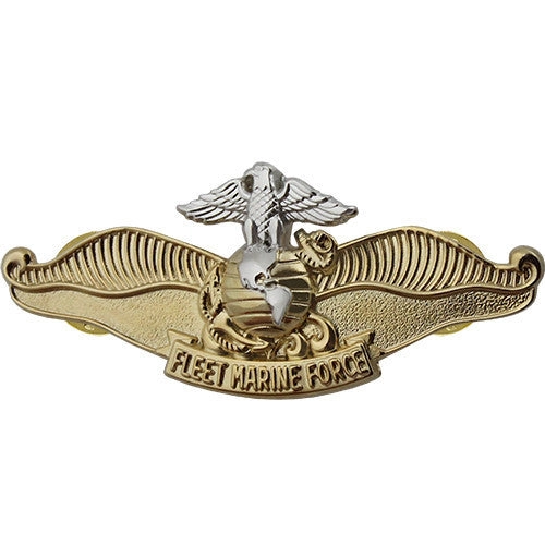 Picture of US Navy Badges Breast Fleet Marine Force Chaplain: Regulation Size