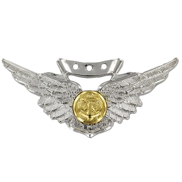 Picture of US Navy Badges Combat Aircrew: Regulation Size Mirror Finish