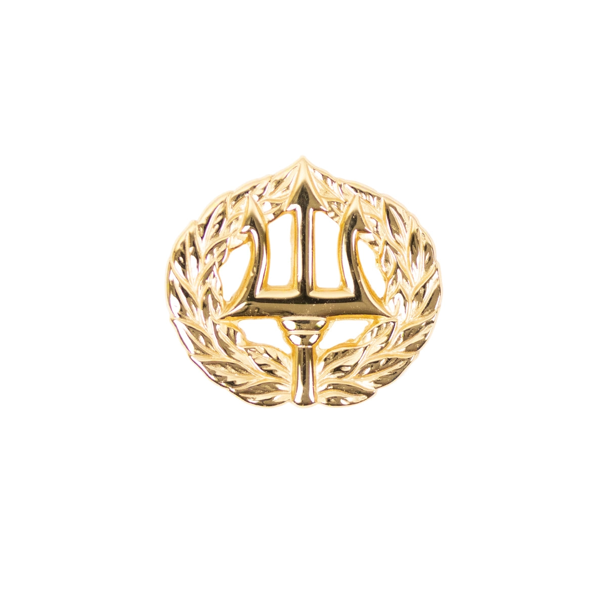 Picture of US Navy Badges Command Ashore: Miniature Gold Finish