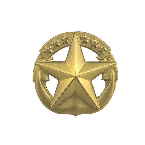 Picture of US Navy Badges Command At Sea: Miniature Gold Matte Finish